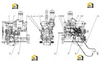Комплектующие двигателя C00AZ-00AZ236
