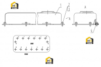 Крышка клапанная C84BZ-8N4745