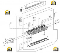 Головка блока цилиндров