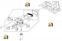 Маслоохлодитель и фильтр масляный