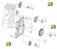 Система газораспределения