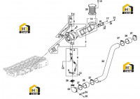 Система турбонагнетателя