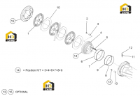 Узел тормоза
