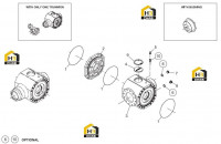 Корпус редуктора