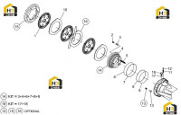 Узел тормоза