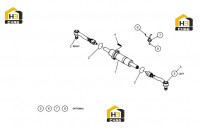 Компоненты рулевого управления