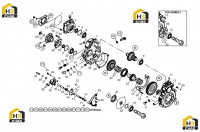 Коробка раздаточная