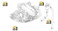 Сепаратор картерных газов D42-000-30A