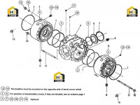Корпус редуктора