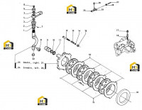 Узел тормоза