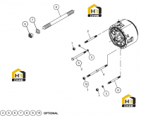 Болты редуктора