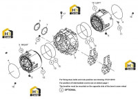 Корпус редуктора