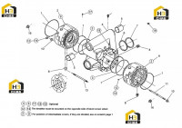 Корпус редуктора