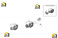 Корпус редуктора