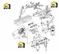 Система топливная