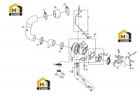 Система турбонагнетателя