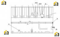 Комплектующие блока цилиндров C02BZ-7N1342+C