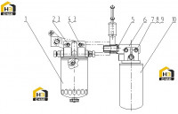 Фильтры топливные C85AZ-85AZ205+A