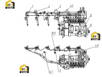 Трубопровод топливный C26AZ-26AZ201+A