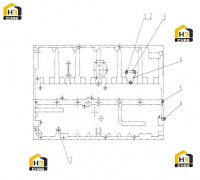 Комплектующие блока цилиндров C02BZ-M7N1342