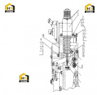 Комплектующие двигателя C59AZ-59AZ205