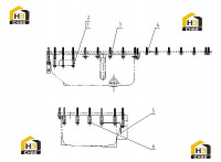 Комплектующие масляного поддона C03BZ-M8N2181