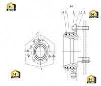 Кронштейн двигателя C82DZ-M8N0107