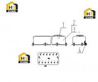 Крышка клапанная C84BZ-M8N4745