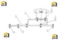 Крышка ГБЦ S00018335