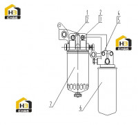 Фильтры топливные C85AZ-85AZ301