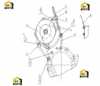 Генератор с комплектующими S00017066