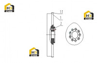 Маховик C06CZ-06CZ313