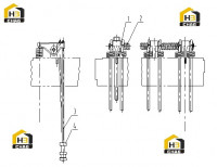 Механизм клапанный C84AZ-84AZ601