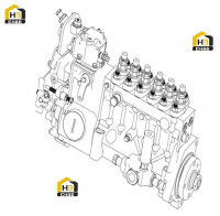 Насос топливный CP61Z-P61Z651