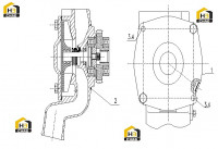 Насос водяной C20AZ-20AZ601