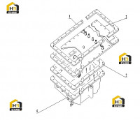 Поддон масляный C03AZ-M03AZ002
