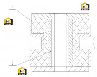 Подушка двигателя C33BZ-33BZ002