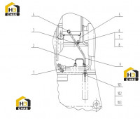 Щуп масляный C03CZ-M03CZ004