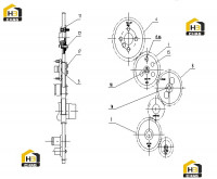 Система газораспределения C07AZ-07AZ601