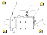 Стартер C11AZ-M7S3622