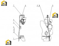 Трубопровод C84DZ-84DZ301