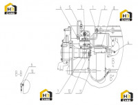 Трубопровод компрессора C47BZ-M47BZ005