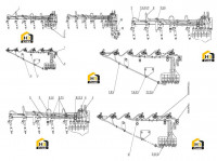 Трубопровод топливный C26AZ-26AZ605
