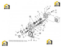 Коробка раздаточная