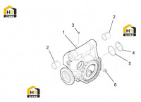 Корпус редуктора