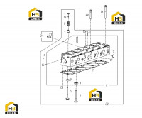 Головка блока цилиндров (часть 1)