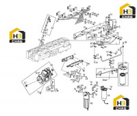 Система топливная