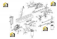 Система топливная