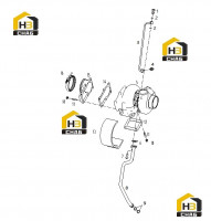 Система турбонагнетателя