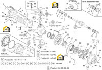 Комплектующие моста